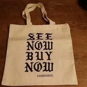 New Canvas Bag